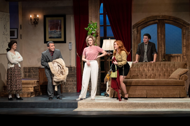Review: DON'T DRESS FOR DINNER at Osceola Arts Image