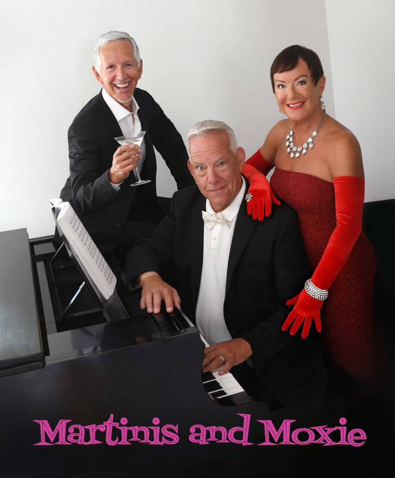 BWW Previews: MARTINIS AND MOXIE at Palm Springs Cultural Center  Image