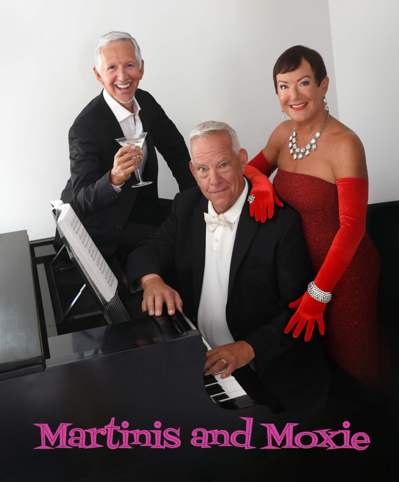 BWW Previews: MARTINIS AND MOXIE at Palm Springs Cultural Center Image