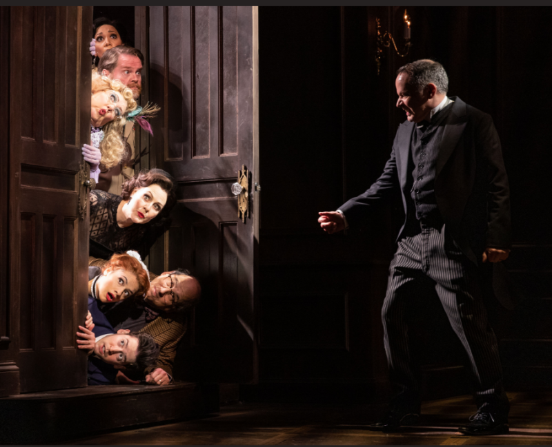 Review: CLUE at Paper Mill Playhouse is an Intriguing Must-See Production Image