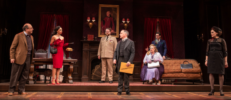 Review: CLUE at Paper Mill Playhouse is an Intriguing Must-See Production Image