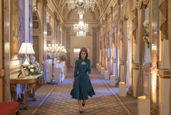 Photos: Inside Look at Season 4 of Prime Video's THE MARVELOUS MRS. MAISEL  Image