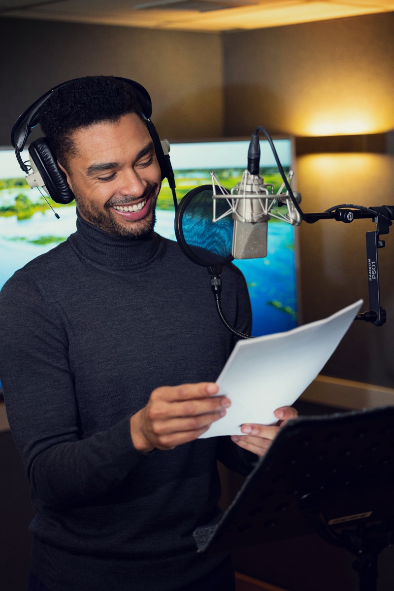 Photos: Regé-Jean Page Narrates Netflix's SURVIVING PARADISE: A FAMILY TALE First Look Image