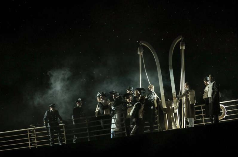 Review: TITANIC THE MUSICAL at Landestheater Linz Image