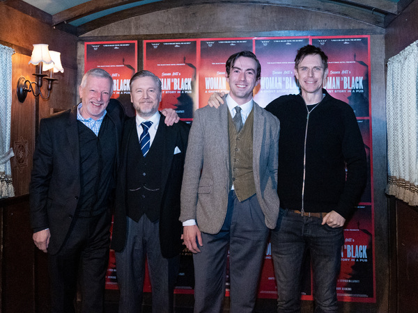 Photos: THE WOMAN IN BLACK Celebrates Understudies and Swings Image