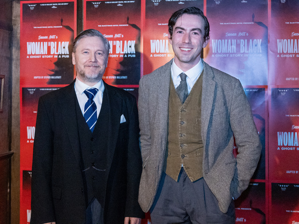 Photos: THE WOMAN IN BLACK Celebrates Understudies and Swings Image