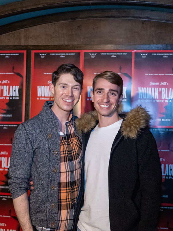 Photos: THE WOMAN IN BLACK Celebrates Understudies and Swings Image