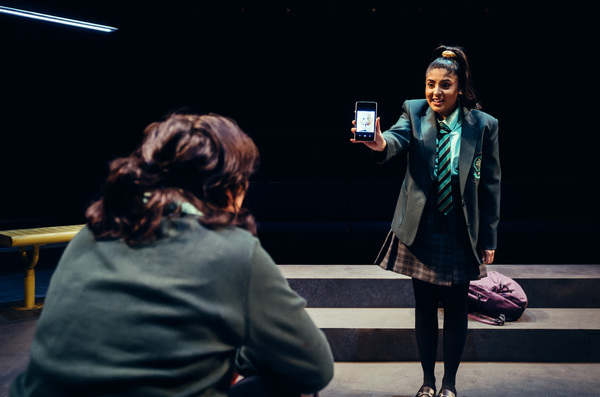 Photos: First Look at TWO BILLION BEATS at the Orange Tree Theatre Image