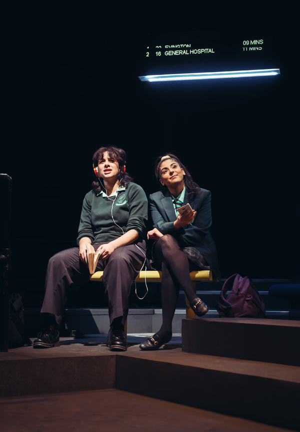 Photos: First Look at TWO BILLION BEATS at the Orange Tree Theatre Image