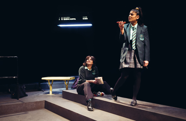 Photos: First Look at TWO BILLION BEATS at the Orange Tree Theatre Image