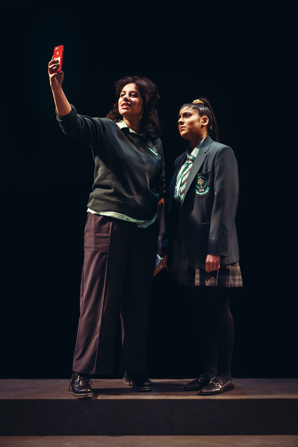 Photos: First Look at TWO BILLION BEATS at the Orange Tree Theatre Image