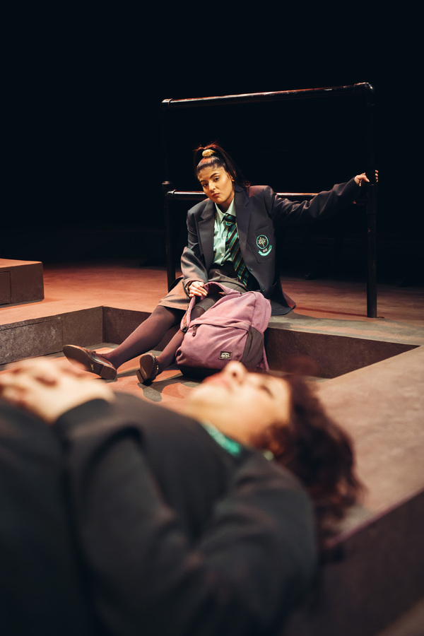 Photos: First Look at TWO BILLION BEATS at the Orange Tree Theatre Image