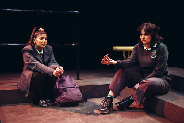 Photos: First Look at TWO BILLION BEATS at the Orange Tree Theatre Image