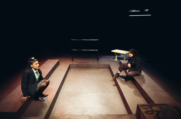 Photos: First Look at TWO BILLION BEATS at the Orange Tree Theatre Image