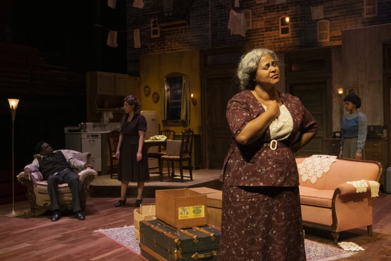 Review: A RAISIN IN THE SUN at Chesapeake Shakespeare Company Image