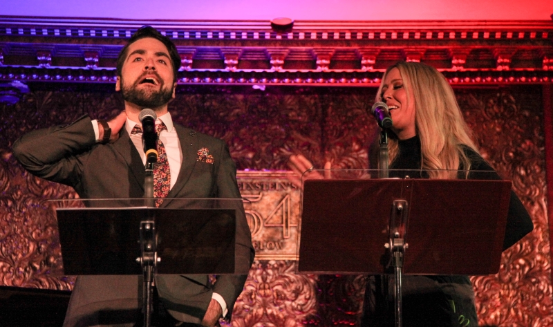 Photo Flash: New Dark Comedy Musical In Concert A GIRL I KNOW Presented at Feinstein's/54 Below 