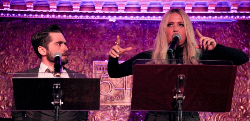 Photo Flash: New Dark Comedy Musical In Concert A GIRL I KNOW Presented at Feinstein's/54 Below Image