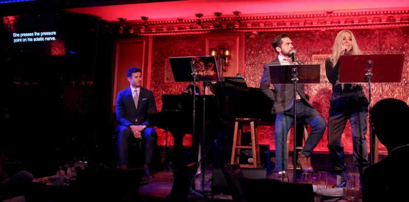 Photo Flash: New Dark Comedy Musical In Concert A GIRL I KNOW Presented at Feinstein's/54 Below  Image