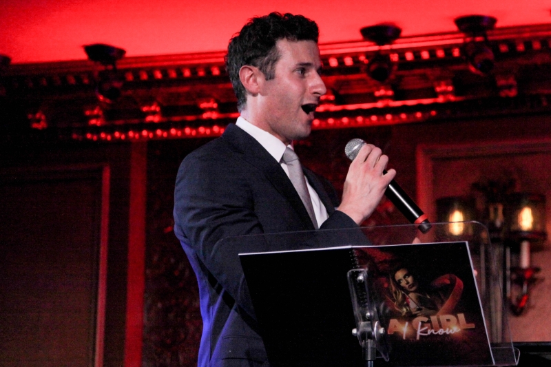Photo Flash: New Dark Comedy Musical In Concert A GIRL I KNOW Presented at Feinstein's/54 Below Image
