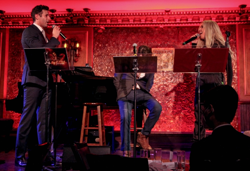 Photo Flash: New Dark Comedy Musical In Concert A GIRL I KNOW Presented at Feinstein's/54 Below  Image