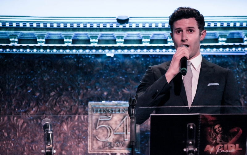 Photo Flash: New Dark Comedy Musical In Concert A GIRL I KNOW Presented at Feinstein's/54 Below Image
