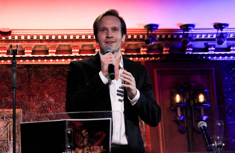 Photo Flash: New Dark Comedy Musical In Concert A GIRL I KNOW Presented at Feinstein's/54 Below 