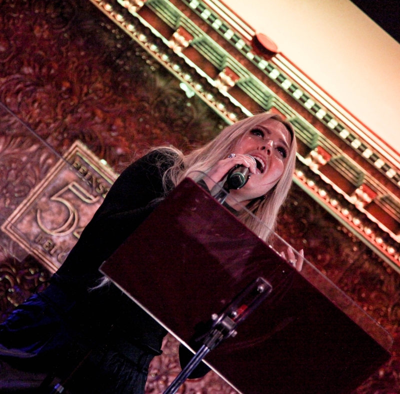 Photo Flash: New Dark Comedy Musical In Concert A GIRL I KNOW Presented at Feinstein's/54 Below Image