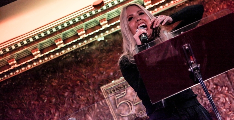 Photo Flash: New Dark Comedy Musical In Concert A GIRL I KNOW Presented at Feinstein's/54 Below Image