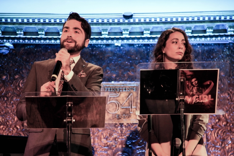 Photo Flash: New Dark Comedy Musical In Concert A GIRL I KNOW Presented at Feinstein's/54 Below Image
