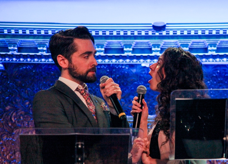 Photo Flash: New Dark Comedy Musical In Concert A GIRL I KNOW Presented at Feinstein's/54 Below Image