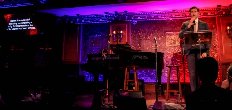 Photo Flash: New Dark Comedy Musical In Concert A GIRL I KNOW Presented at Feinstein's/54 Below 