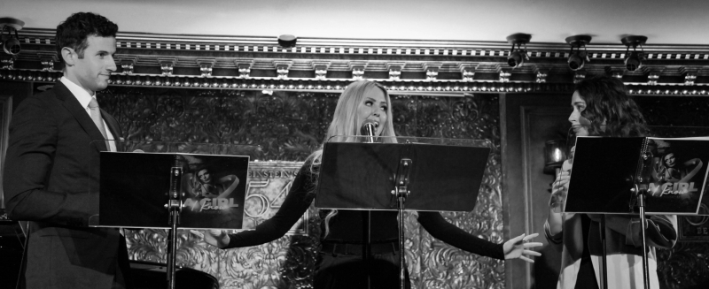 Photo Flash: New Dark Comedy Musical In Concert A GIRL I KNOW Presented at Feinstein's/54 Below Image