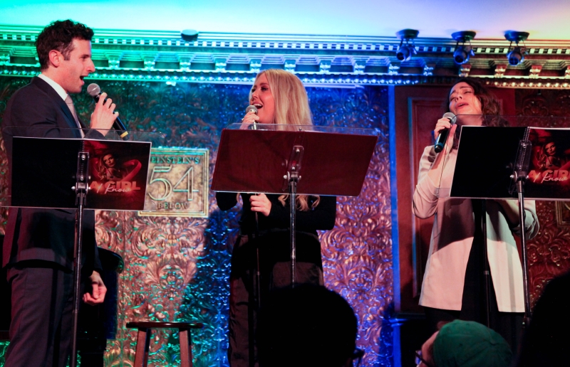 Photo Flash: New Dark Comedy Musical In Concert A GIRL I KNOW Presented at Feinstein's/54 Below  Image