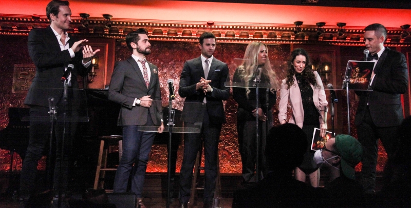 Photo Flash: New Dark Comedy Musical In Concert A GIRL I KNOW Presented at Feinstein's/54 Below 