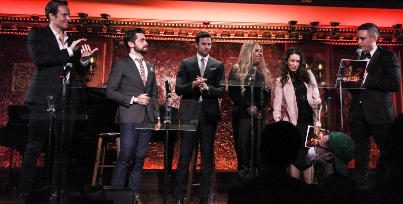 Photo Flash: New Dark Comedy Musical In Concert A GIRL I KNOW Presented at Feinstein's/54 Below Image