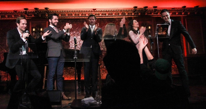 Photo Flash: New Dark Comedy Musical In Concert A GIRL I KNOW Presented at Feinstein's/54 Below  Image