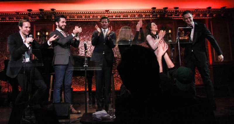 Photo Flash: New Dark Comedy Musical In Concert A GIRL I KNOW Presented at Feinstein's/54 Below Image