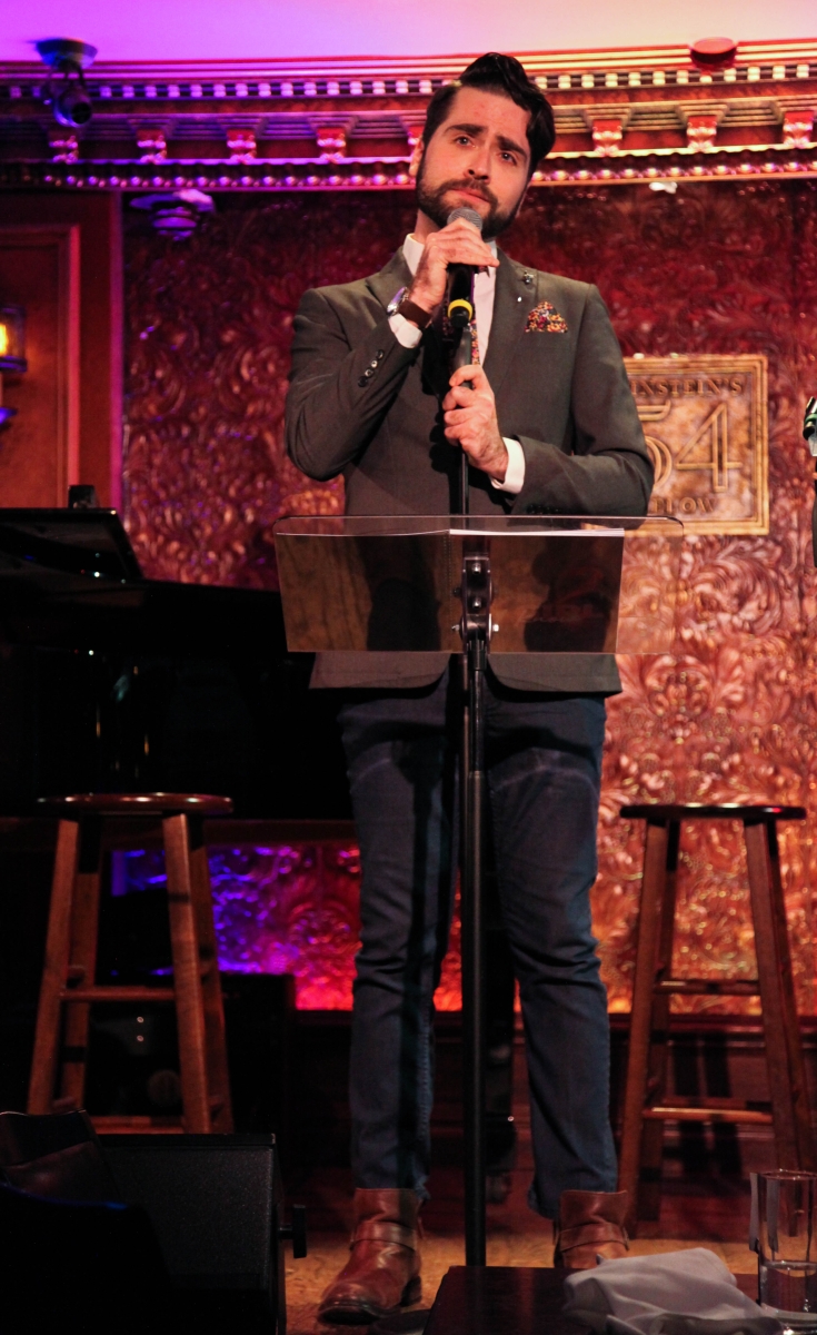 Photo Flash: New Dark Comedy Musical In Concert A GIRL I KNOW Presented at Feinstein's/54 Below  Image