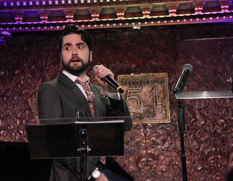 Photo Flash: New Dark Comedy Musical In Concert A GIRL I KNOW Presented at Feinstein's/54 Below 