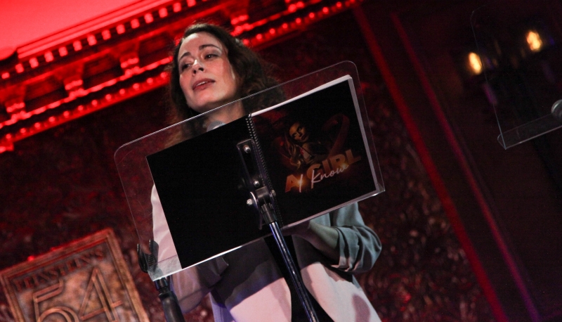 Photo Flash: New Dark Comedy Musical In Concert A GIRL I KNOW Presented at Feinstein's/54 Below Image