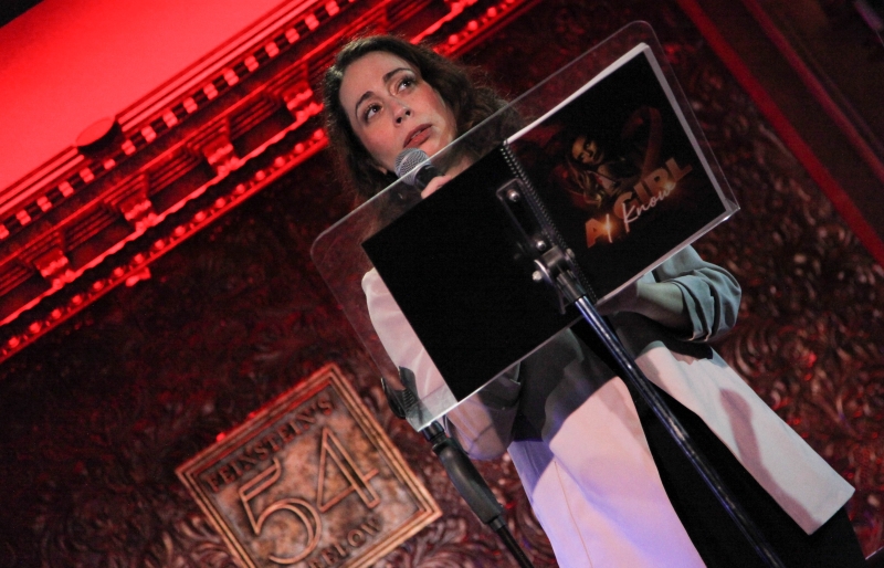 Photo Flash: New Dark Comedy Musical In Concert A GIRL I KNOW Presented at Feinstein's/54 Below 