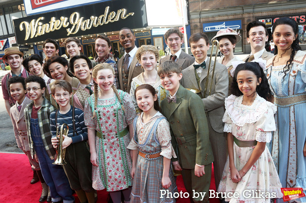 Photos: THE MUSIC MAN Celebrates Broadway Debuts of 21 Cast Members  Image