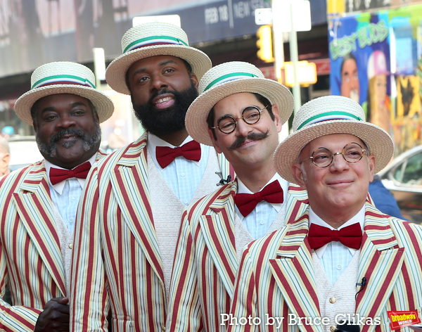 Photos: THE MUSIC MAN Celebrates Broadway Debuts of 21 Cast Members Image