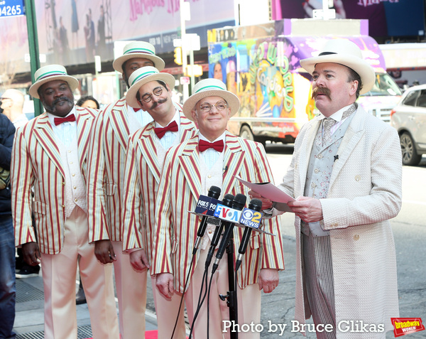 Photos: THE MUSIC MAN Celebrates Broadway Debuts of 21 Cast Members Image