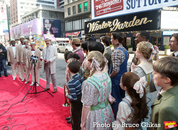 Photos: THE MUSIC MAN Celebrates Broadway Debuts of 21 Cast Members Image