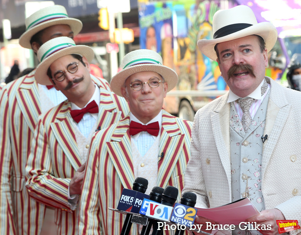 Photos: THE MUSIC MAN Celebrates Broadway Debuts of 21 Cast Members Image