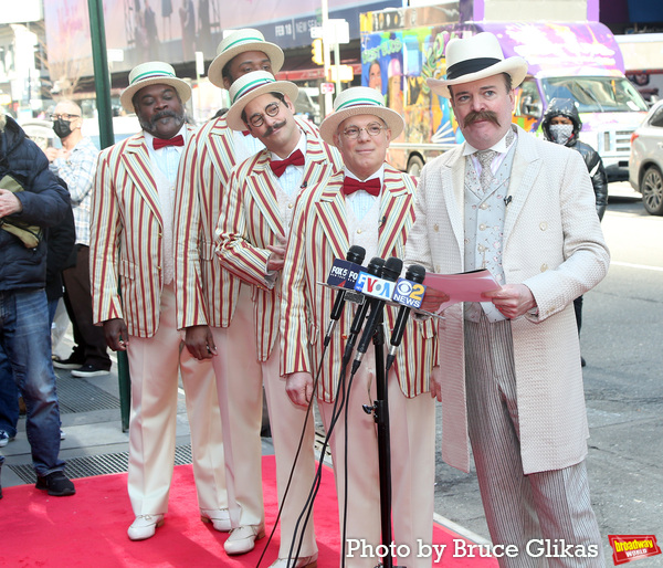 Photos: THE MUSIC MAN Celebrates Broadway Debuts of 21 Cast Members Image