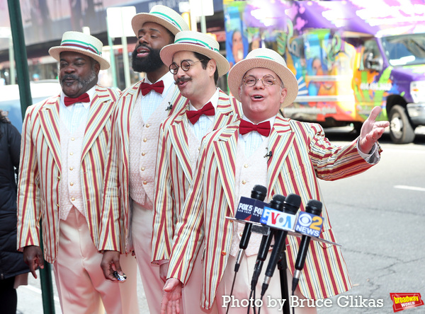 Photos: THE MUSIC MAN Celebrates Broadway Debuts of 21 Cast Members Image
