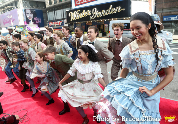 Photos: THE MUSIC MAN Celebrates Broadway Debuts of 21 Cast Members  Image