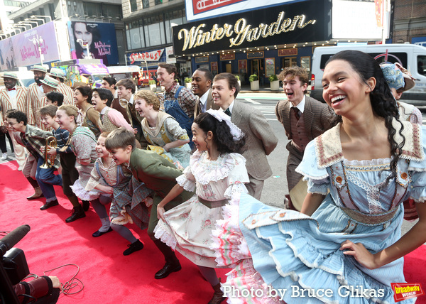 Photos: THE MUSIC MAN Celebrates Broadway Debuts of 21 Cast Members  Image